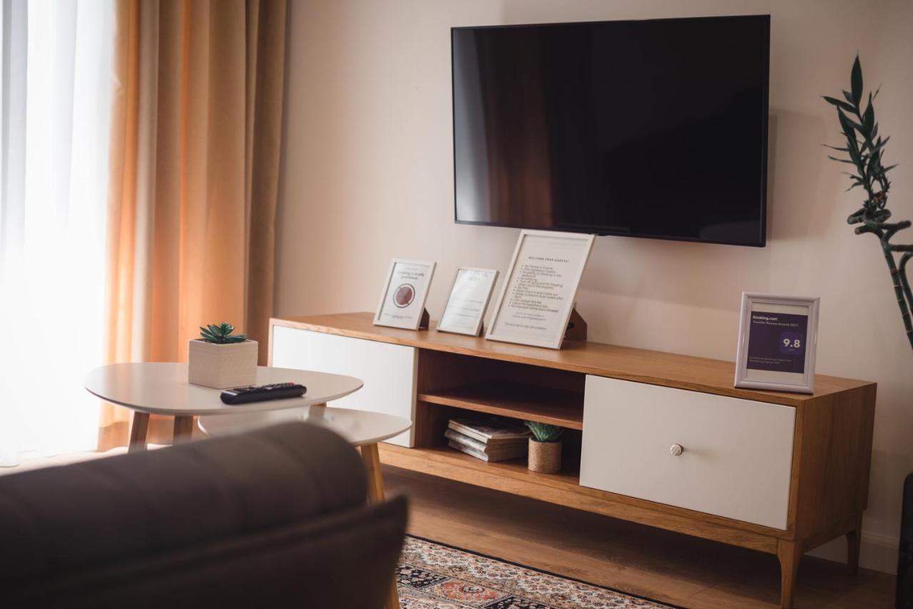 Tam Skanderbeg Square City Center Apartment No4 Tiranë Eksteriør bilde